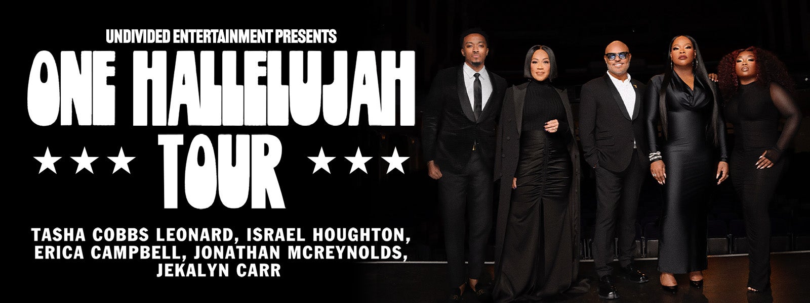 One Hallelujah Tour