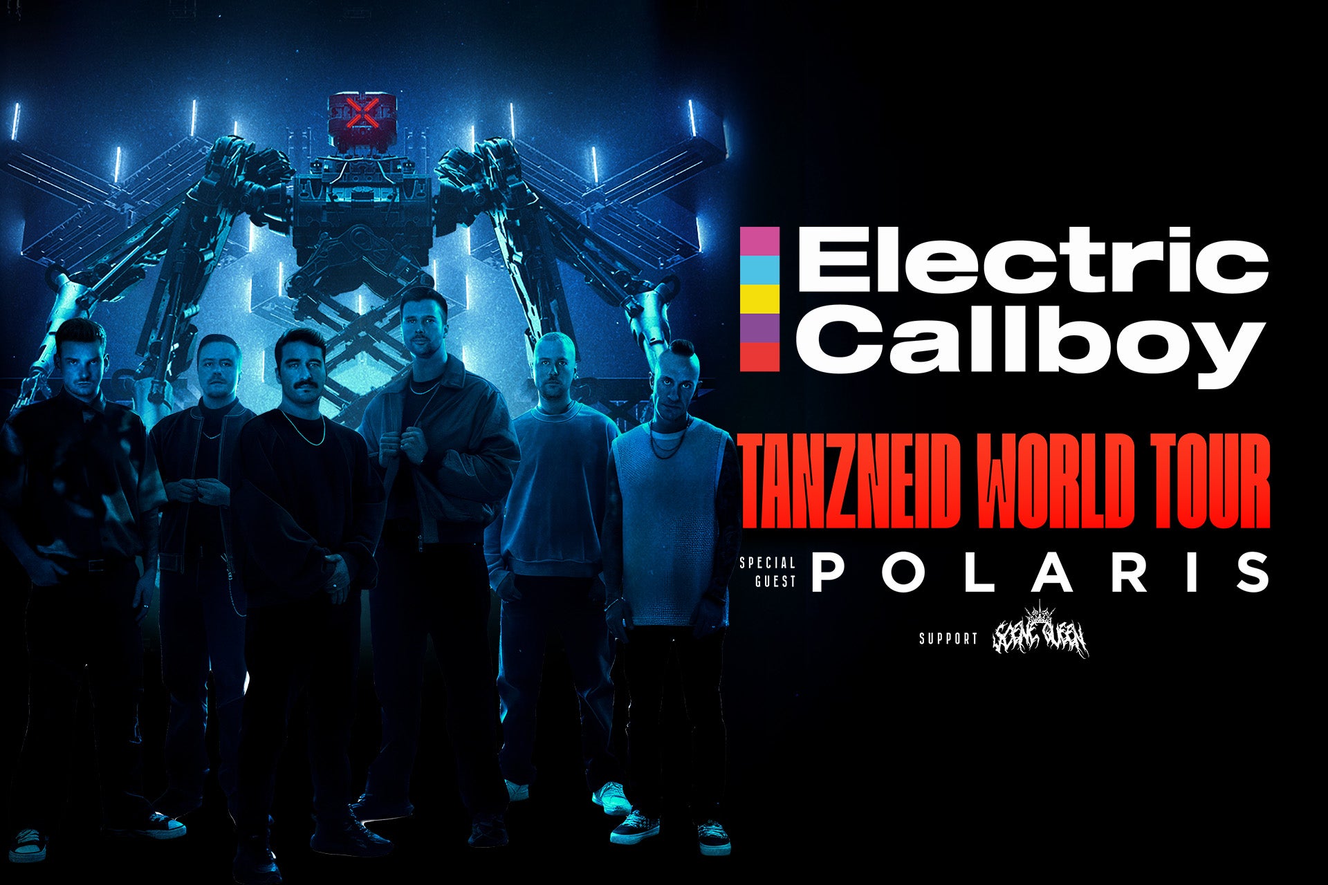 More Info for Electric Callboy
