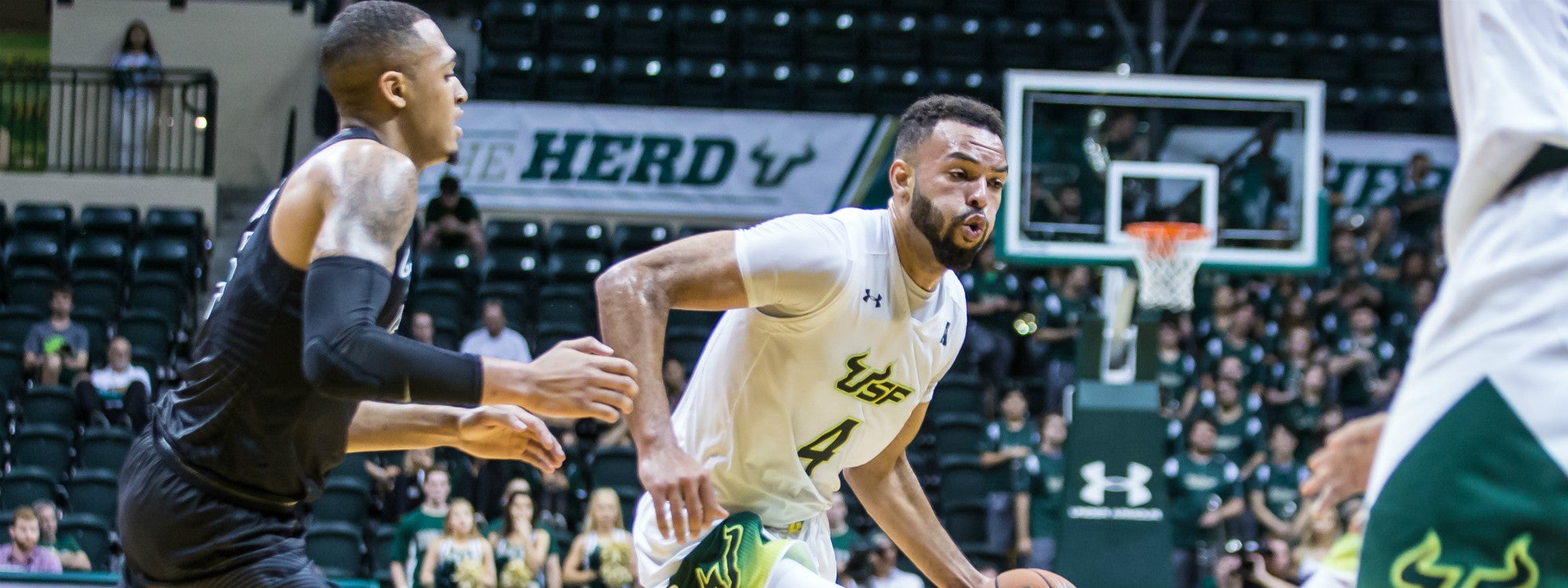 USF Men's Basketball vs. ECU