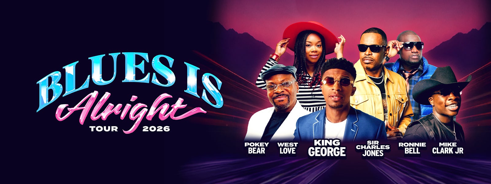 Blues Is Alright Tour