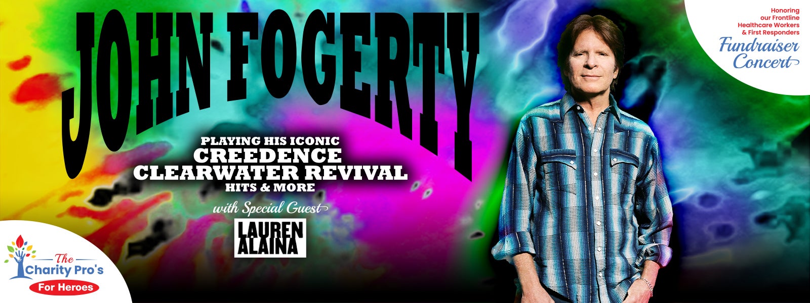 John Fogerty with Special Guest Lauren Alaina and Casey Bishop