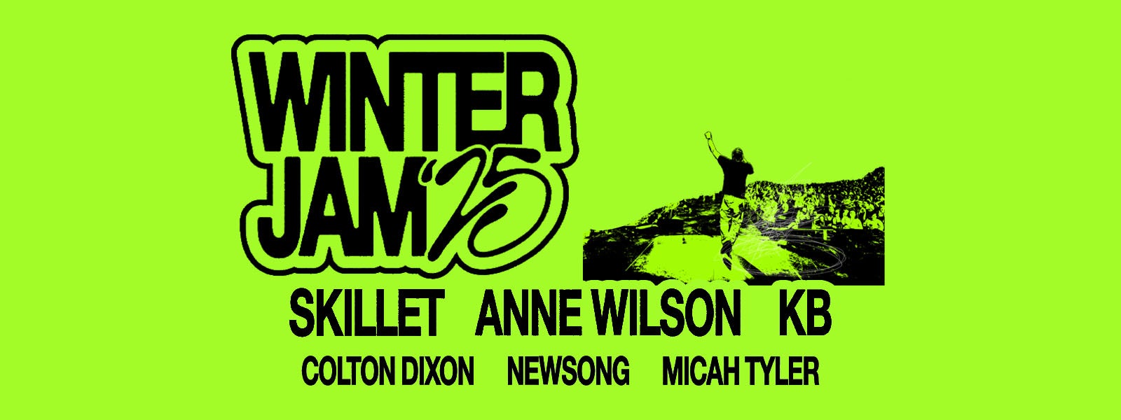 Winter Jam 2025 Yuengling Center