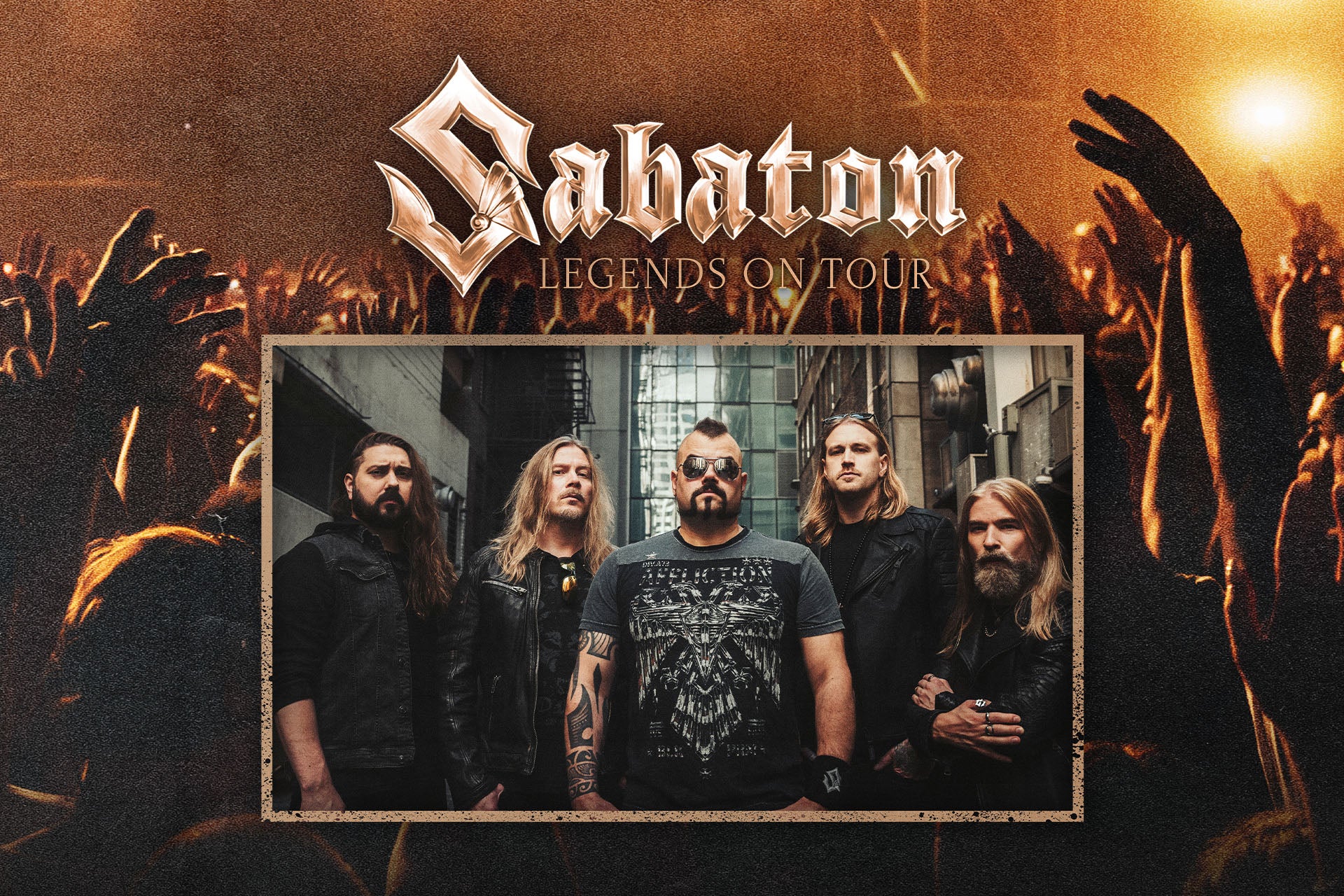 More Info for Sabaton: Legends on Tour