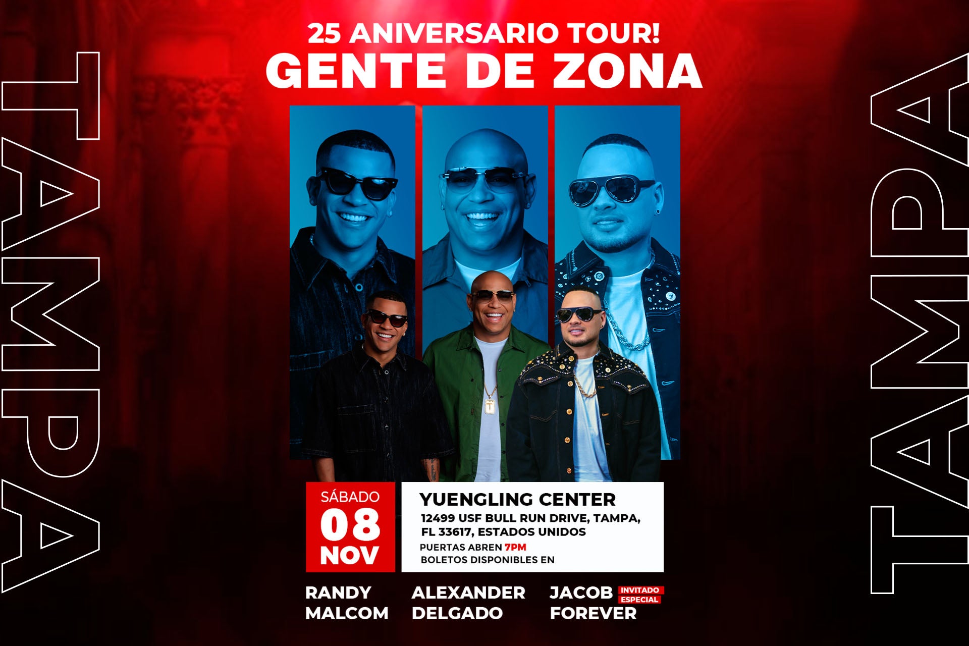More Info for Gente De Zona