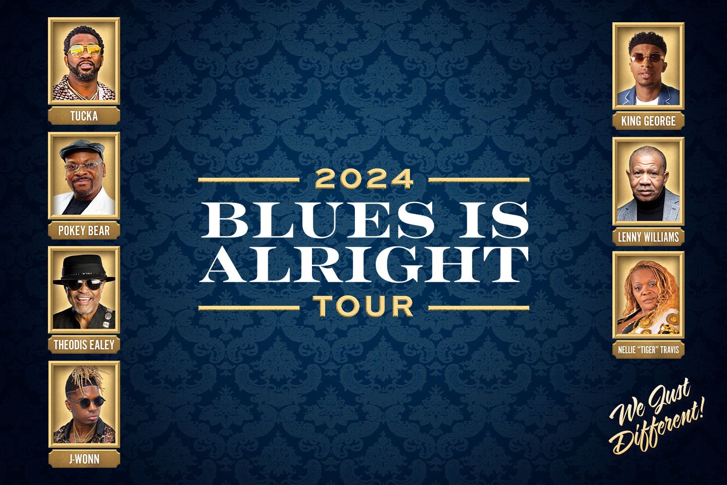 The Blues Is Alright Tour Yuengling Center