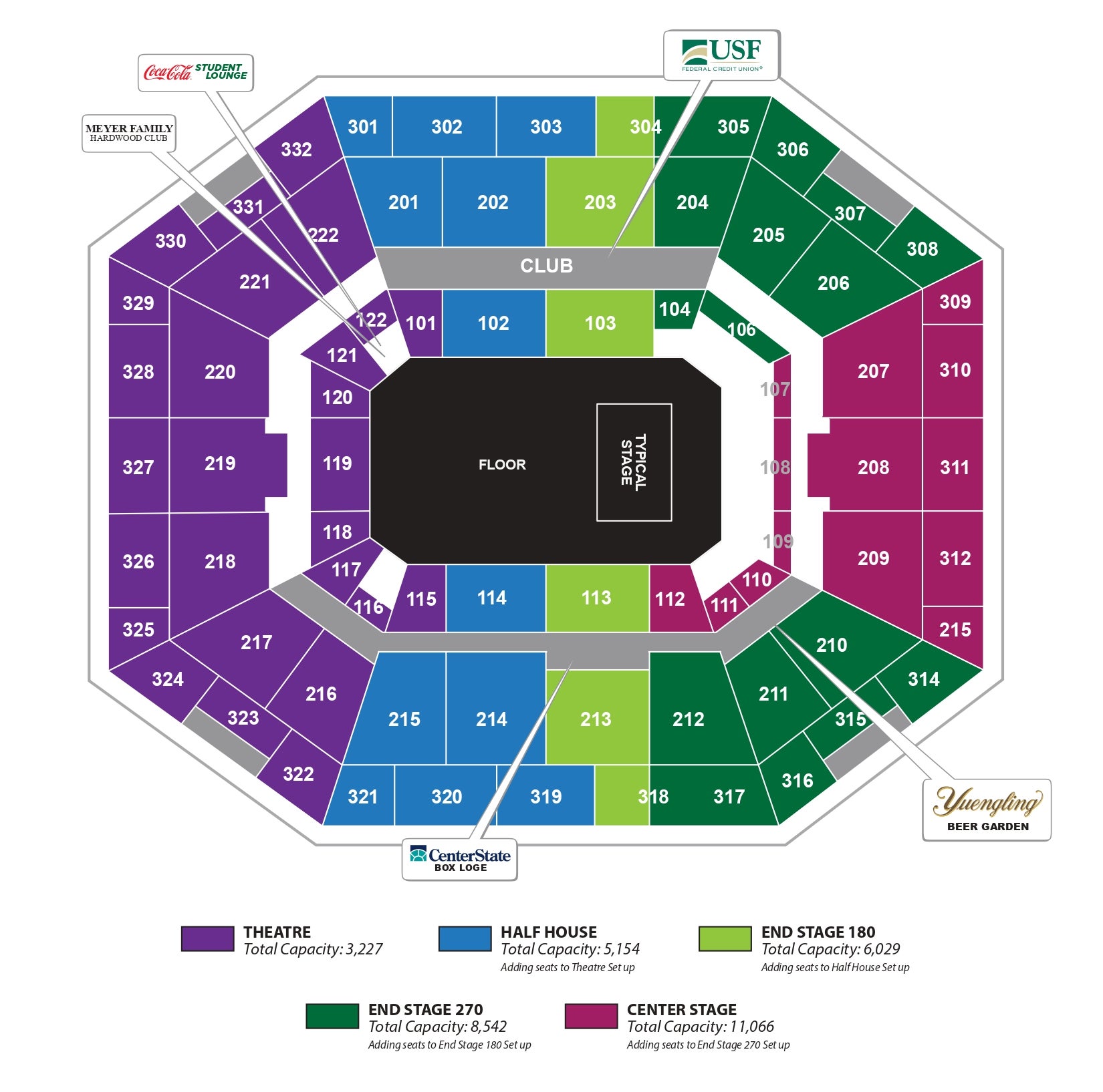 Event Seating Map