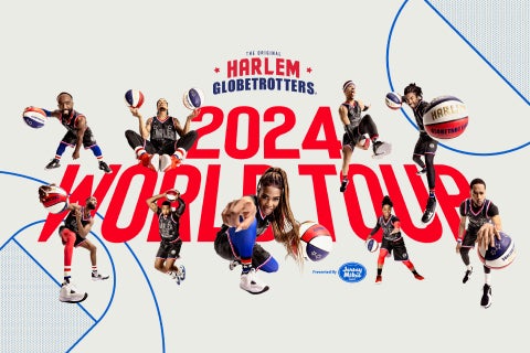 More Info for Harlem Globetrotters 2024 World Tour Presented by Jersey Mike’s Subs