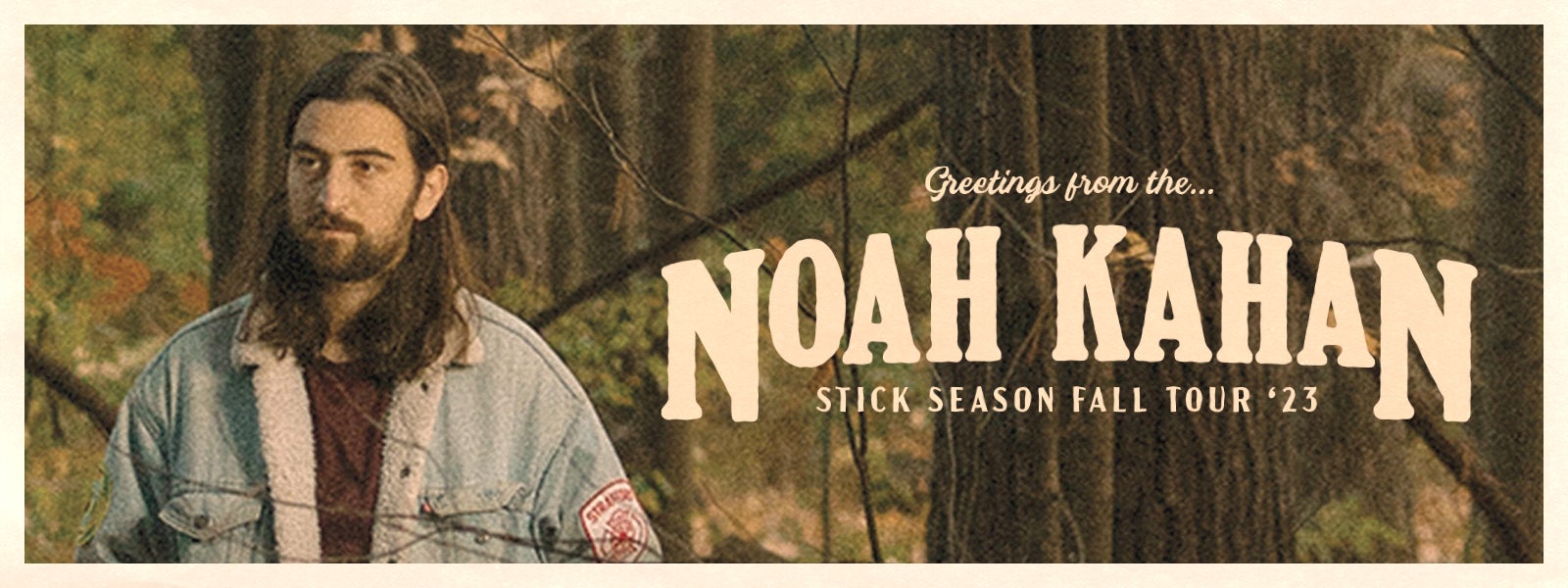 Location Change: Noah Kahan