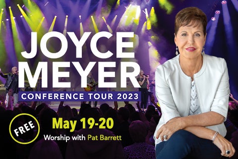 More Info for Joyce Meyer Conference Tour 2023