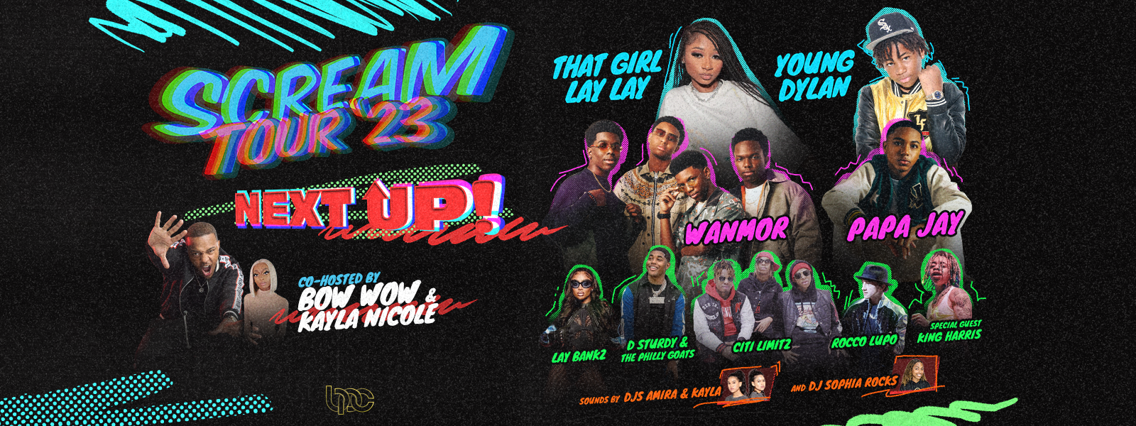 POSTPONED: Scream Tour '23