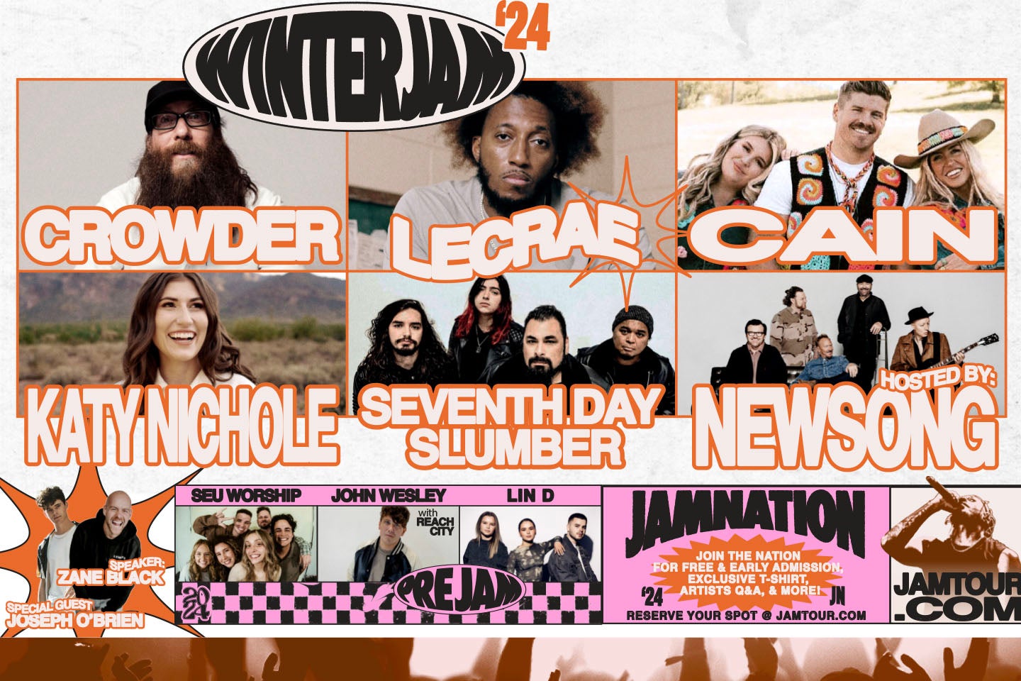 Winter Jam 2024 Yuengling Center