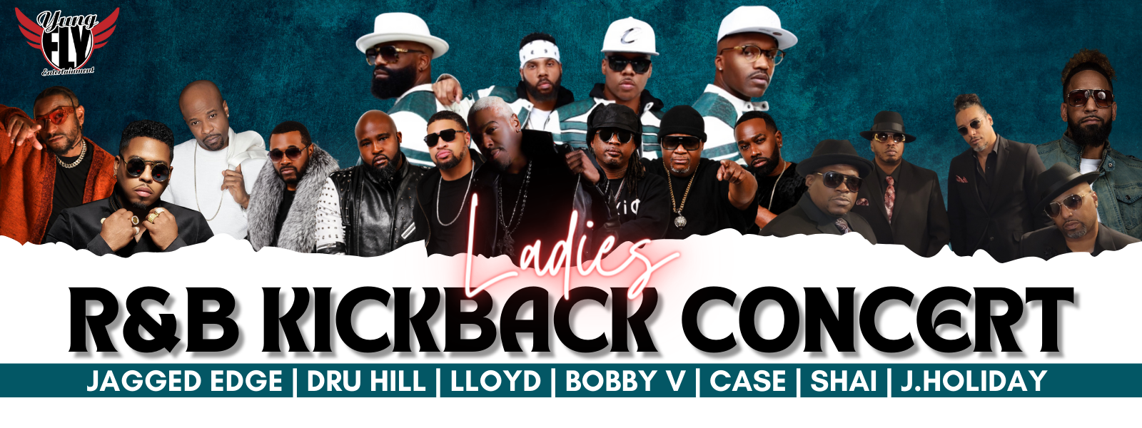 Ladies R&B Kickback Concert