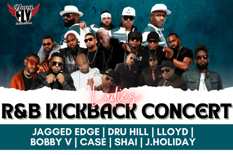 More Info for Ladies R&B Kickback Concert
