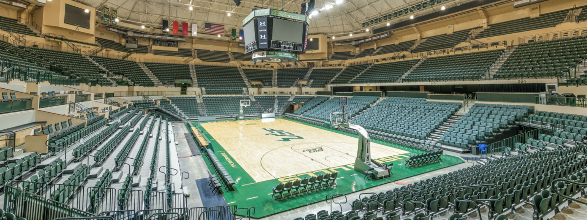 Sun Dome Basketball Seating Chart