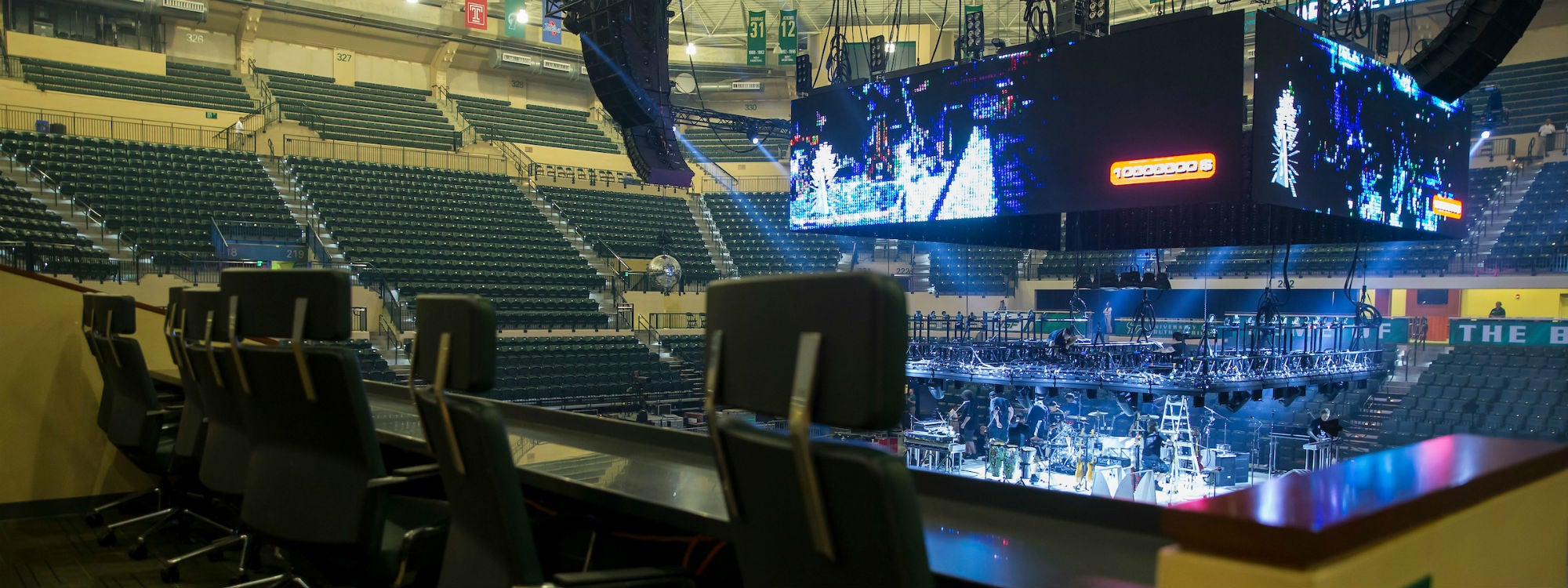 Yuengling Center Seating Chart