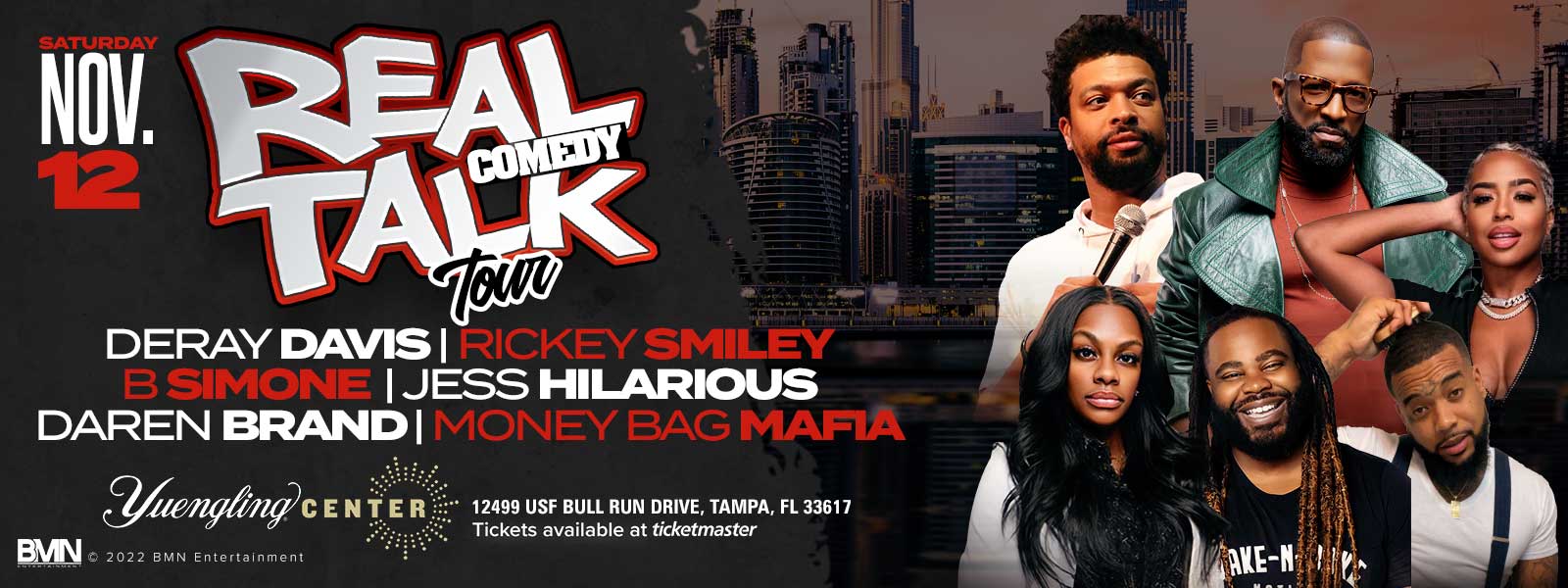 Real Talk Comedy Tour