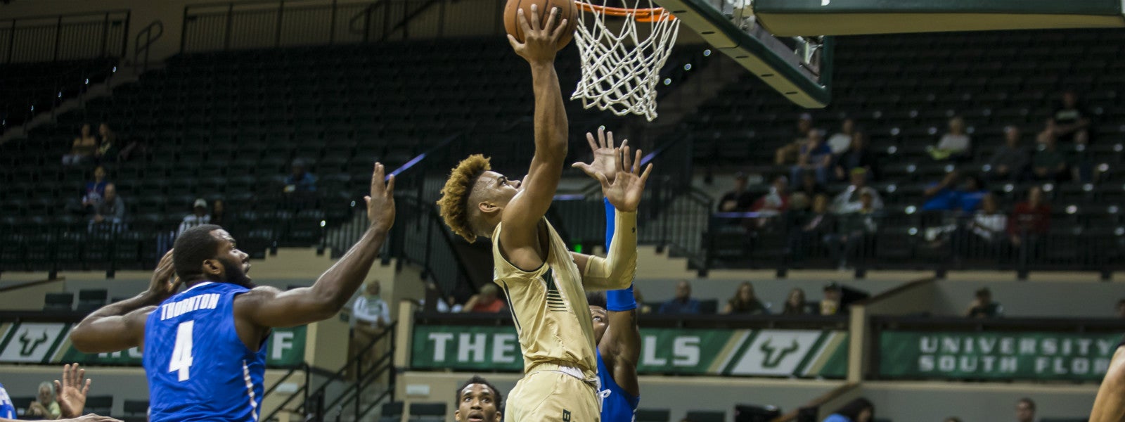 USF Men's Basketball vs. Alcorn State 