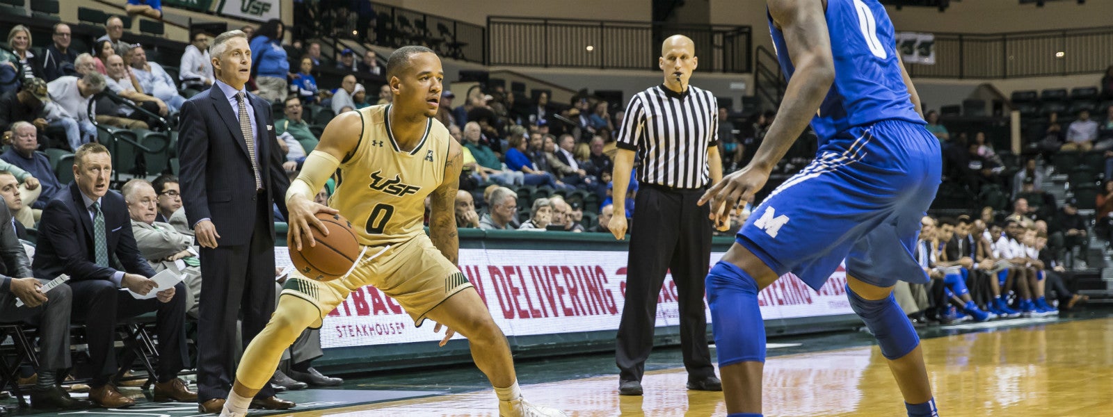 USF Men's Basketball vs. Houston