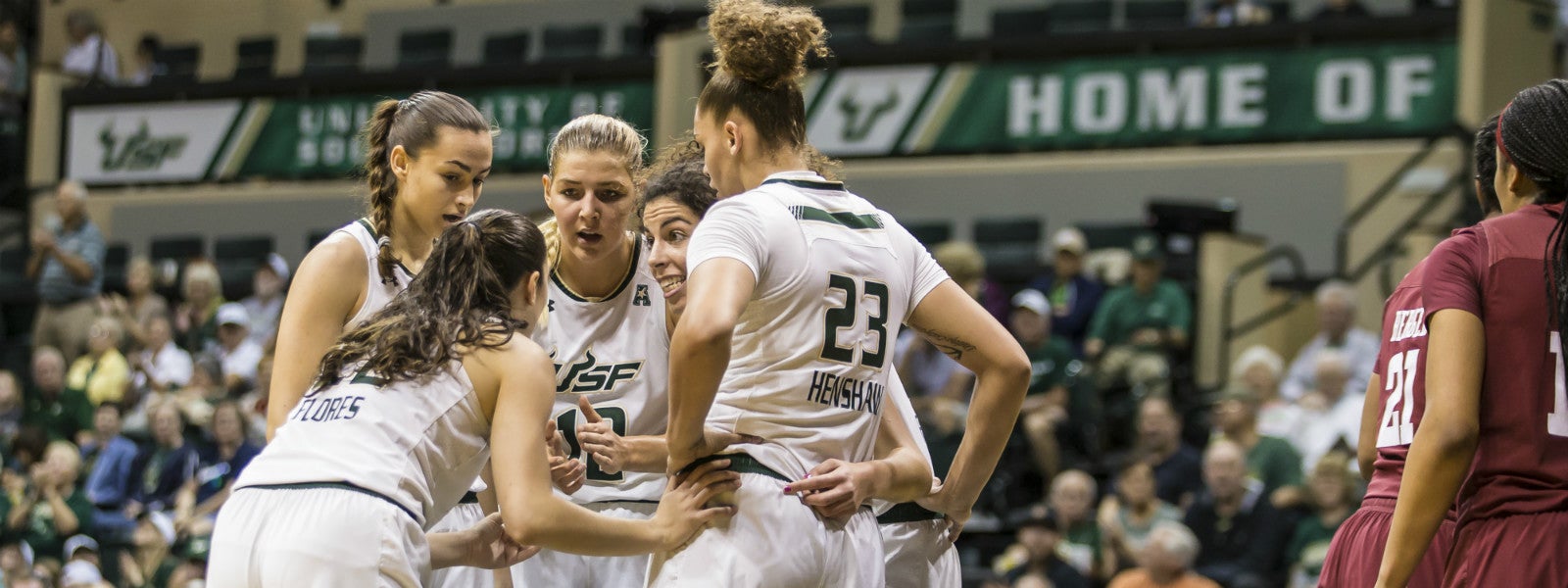  USF Women's Basketball vs. Grambling State University