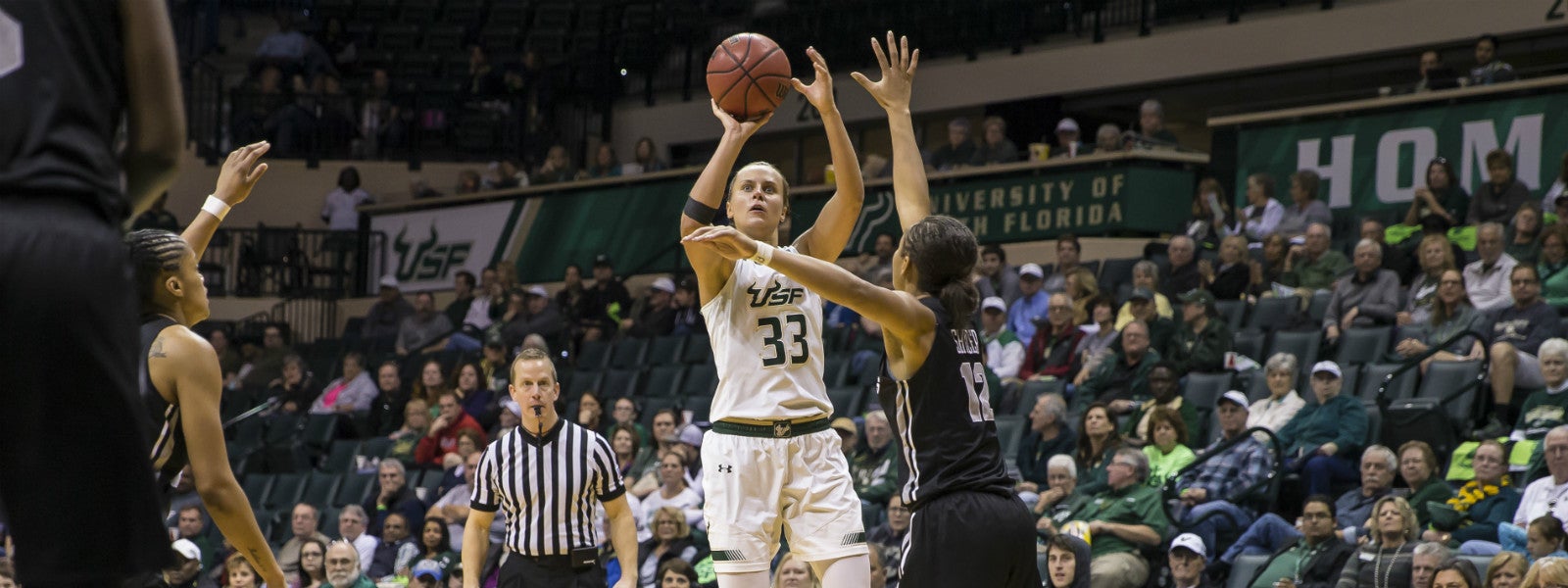  USF Women's Basketball vs. George Washington University